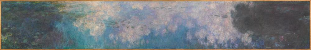 Nymphéas, Monet, entre 1914 et 1926
