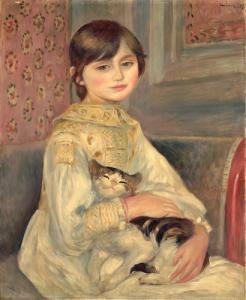Auguste Renoir, Julie Manet
