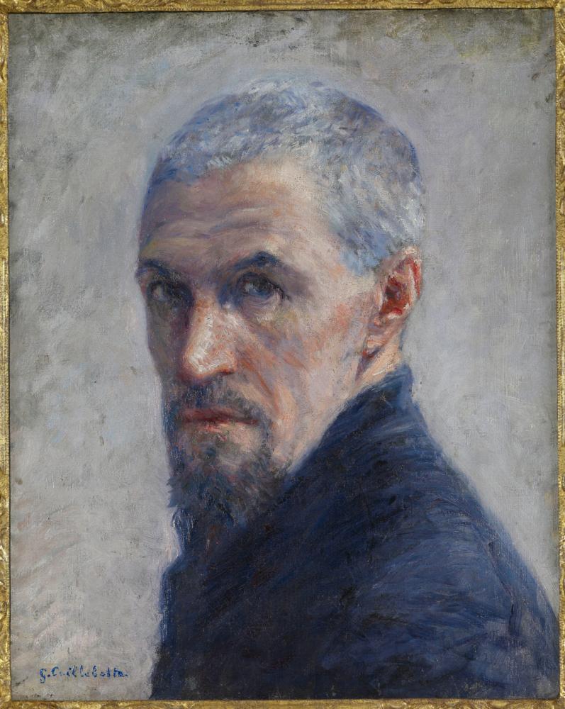 Gustave Caillebotte, Portrait de l'artiste, vers 1892, collection du musée d'Orsay © GrandPalaisRmn / Martine Beck-Coppola