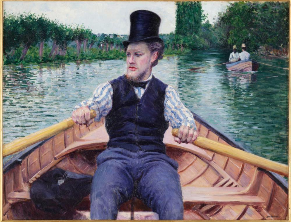 Caillebotte, Partie de Bateau