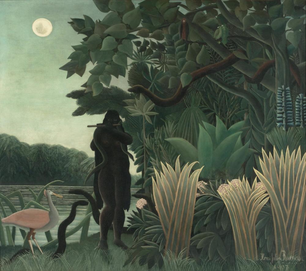 Henri Rousseau, La Charmeuse de serpents, 1907, Musée d'Orsay © RMN-Grand Palais / DR