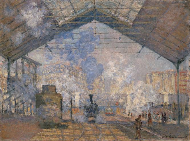 La Gare Saint-Lazare