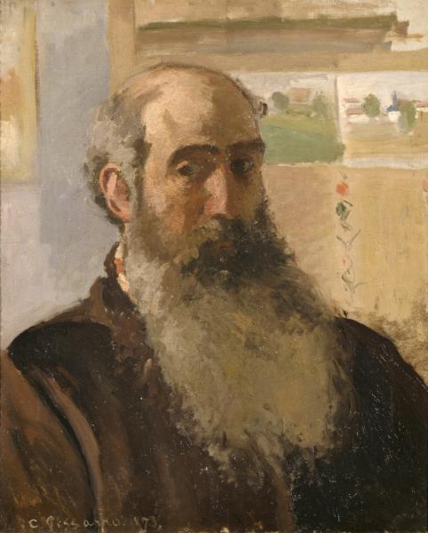 Camille Pissarro, Portrait de l'artiste