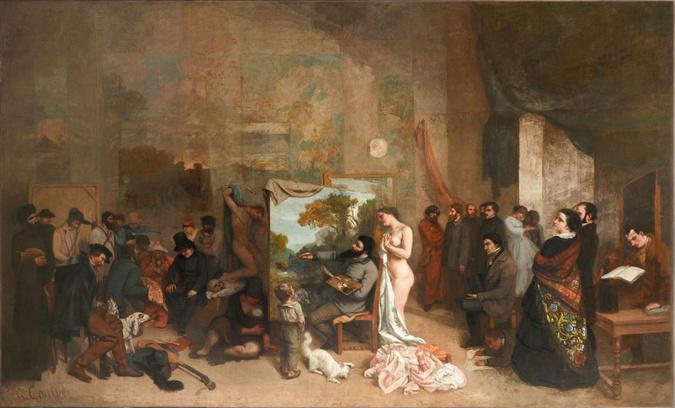  L'Atelier du peintre 