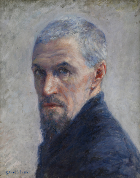 Gustave Caillebotte, Portrait de l'artiste, vers 1892, huile sur toile, collection Musée d'Orsay © GrandPalaisRmn / Martine Beck-Coppola