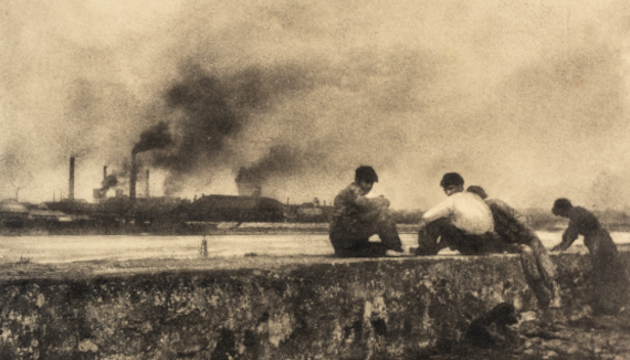 Céline Laguarde Portrait d'homme et paysage du pays basque, entre 1901 et 1914, épreuve sur papier