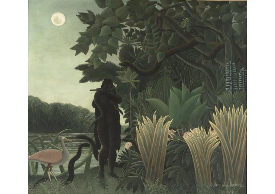 Henri Rousseau, La charmeuse de serpent