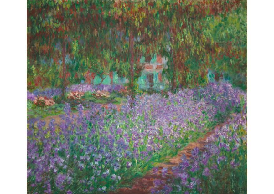 Le jardin de l'artiste à Giverny