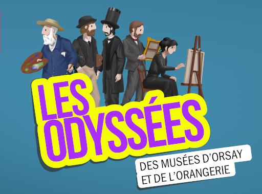 Les odyssées des musées d'orsay et de l'orangerie