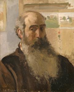 Camille Pissarro, Portrait de l'artiste